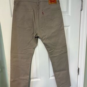 Levi's Light Tan Denim Pants